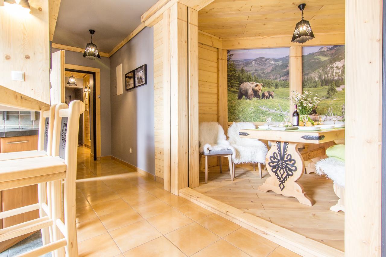 Apartament Gawra Zakopane Exteriör bild