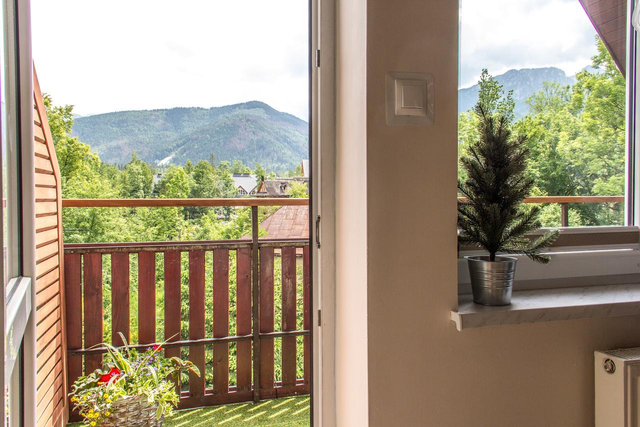 Apartament Gawra Zakopane Exteriör bild