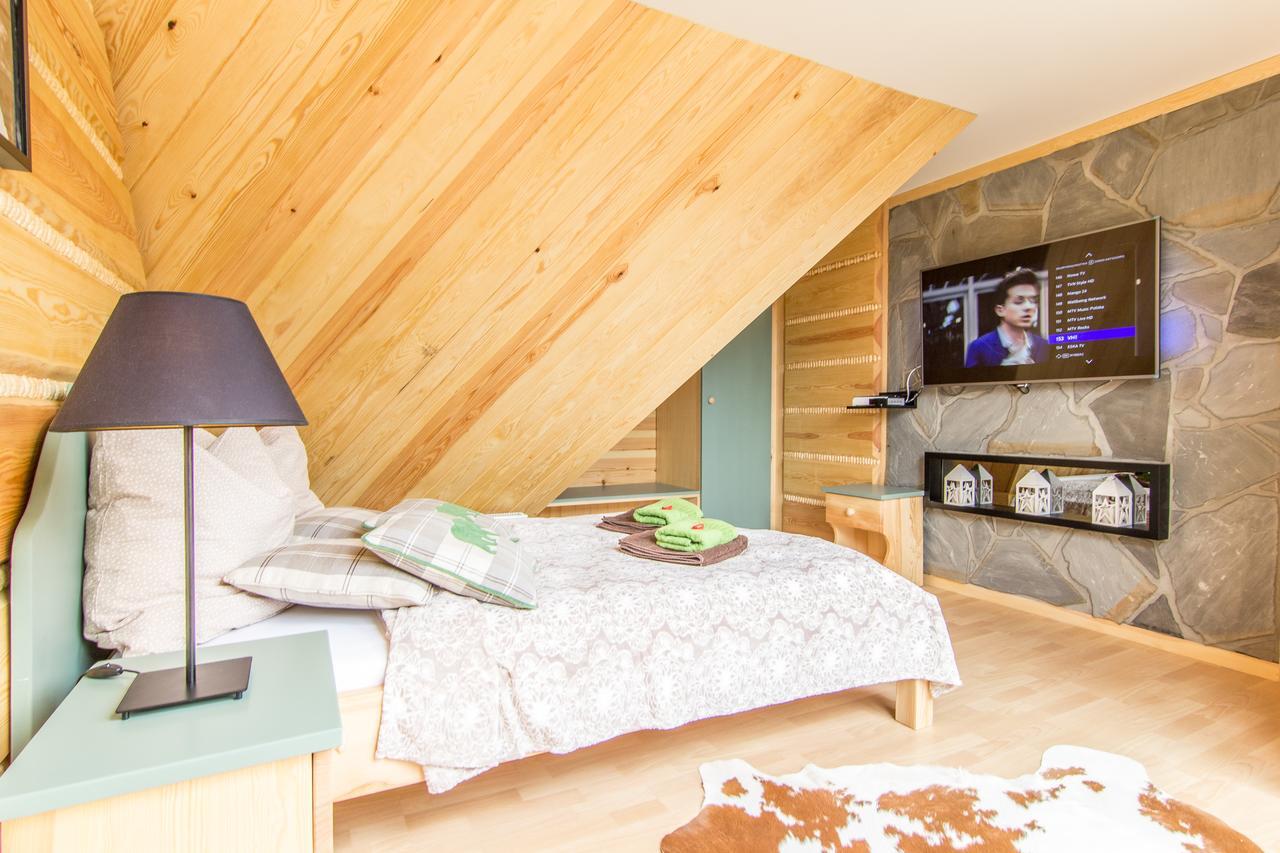 Apartament Gawra Zakopane Exteriör bild