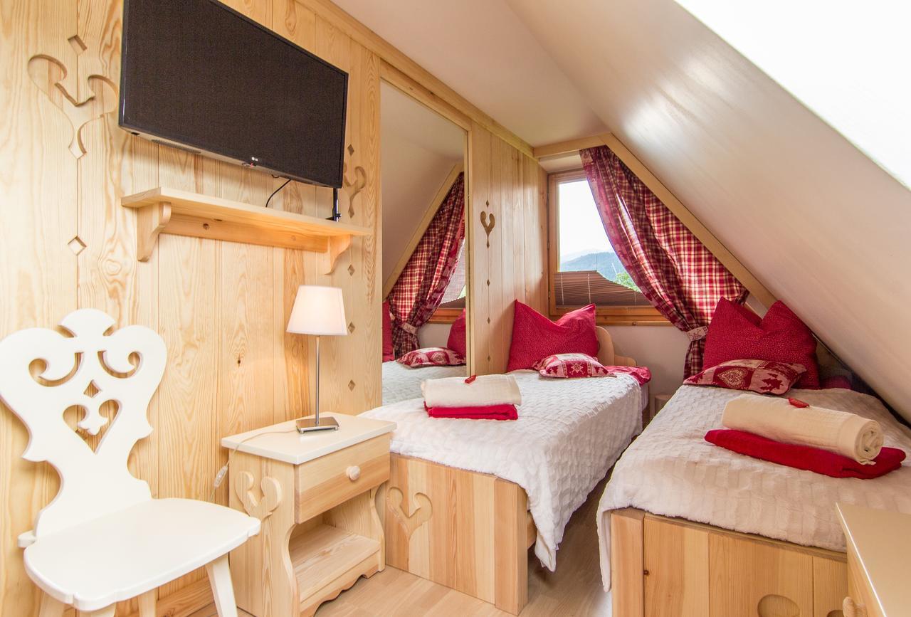 Apartament Gawra Zakopane Exteriör bild