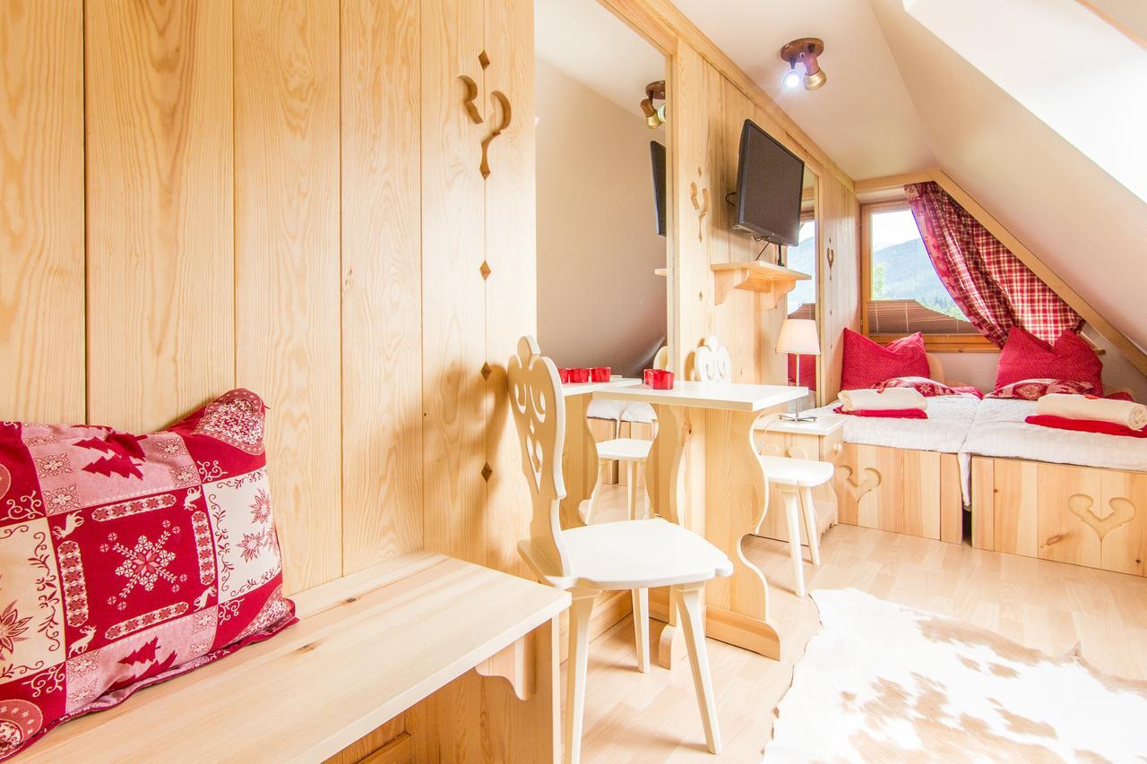 Apartament Gawra Zakopane Exteriör bild