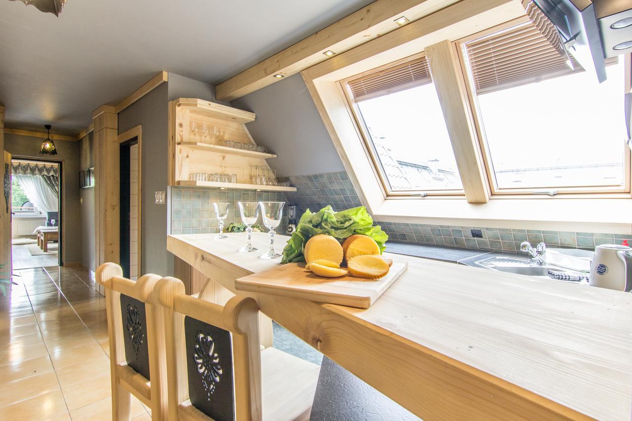 Apartament Gawra Zakopane Exteriör bild