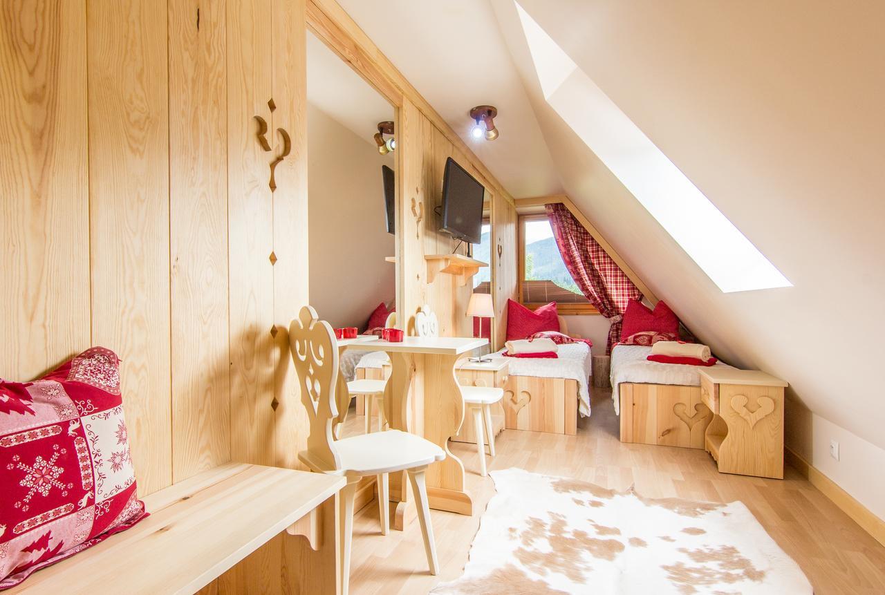 Apartament Gawra Zakopane Exteriör bild