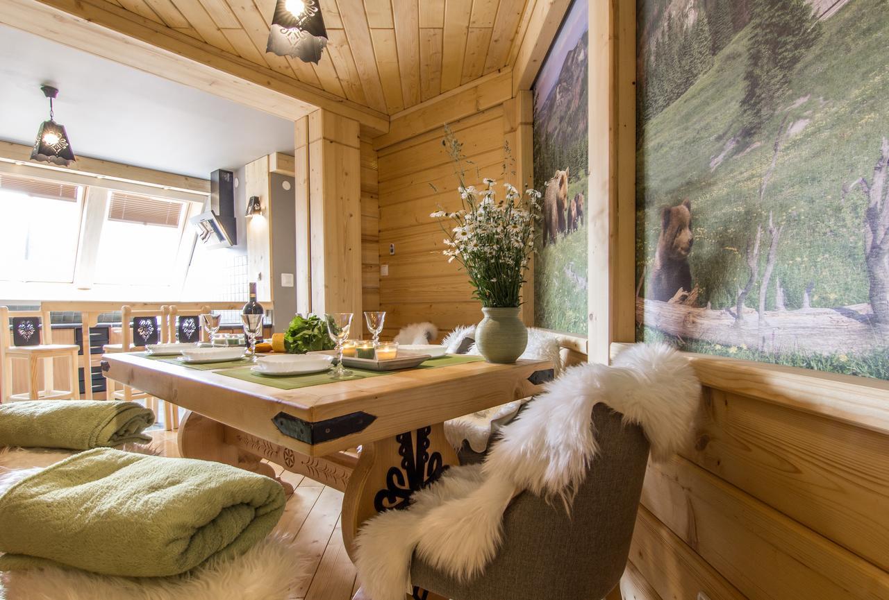 Apartament Gawra Zakopane Exteriör bild