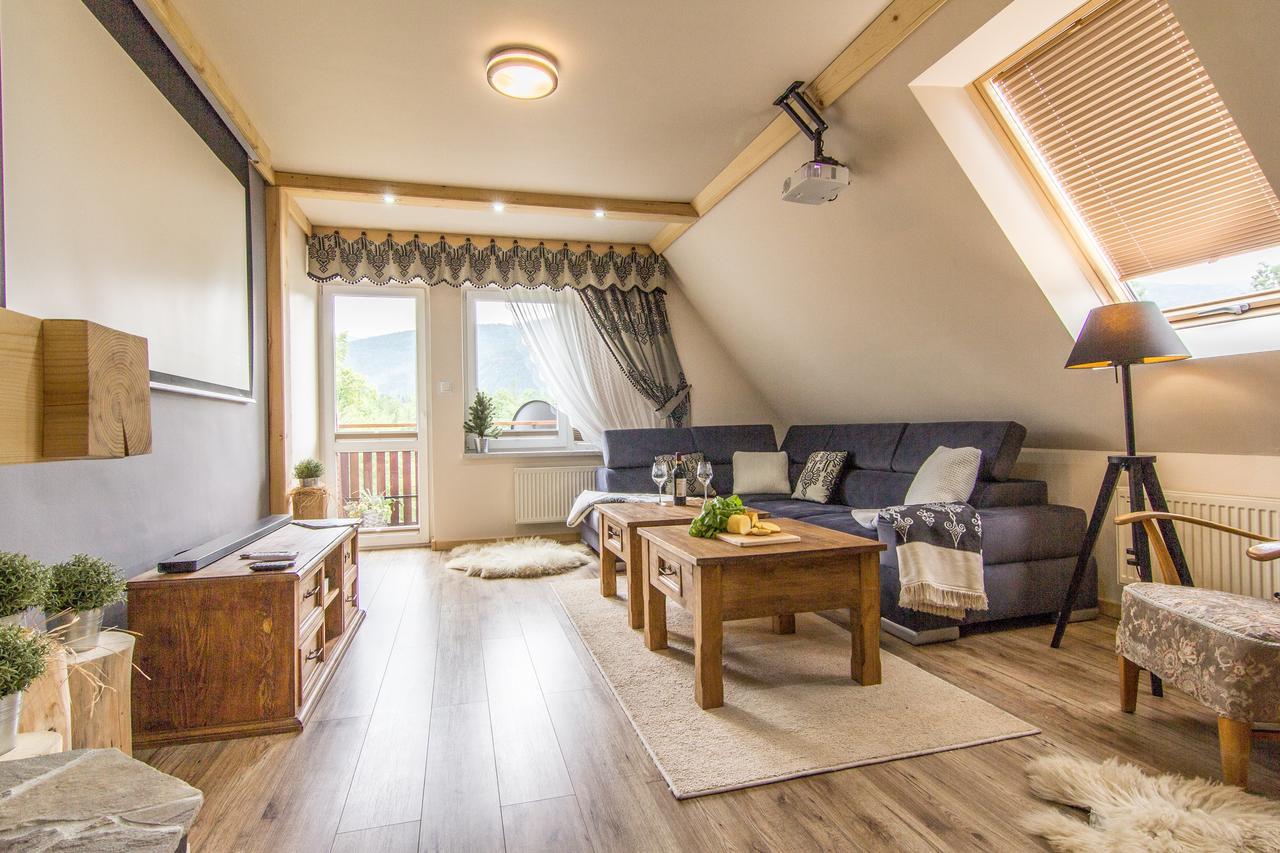 Apartament Gawra Zakopane Exteriör bild