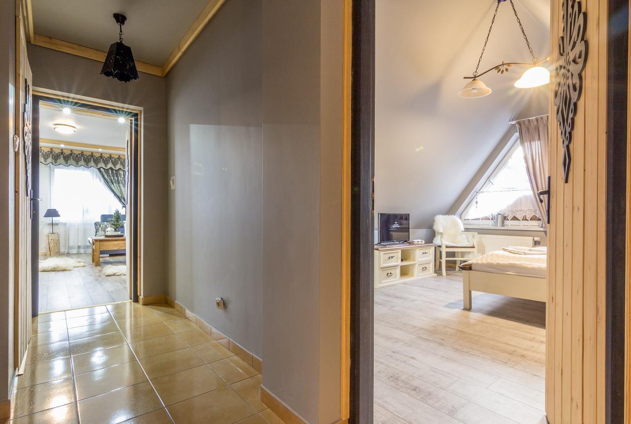Apartament Gawra Zakopane Exteriör bild