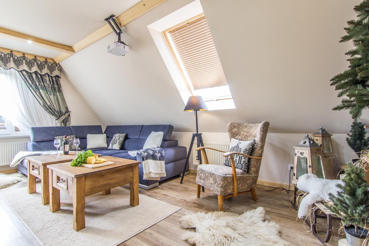 Apartament Gawra Zakopane Exteriör bild