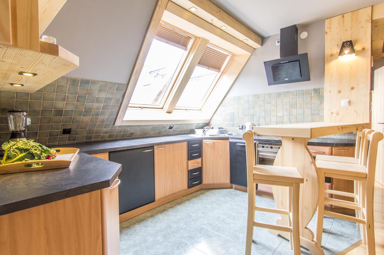 Apartament Gawra Zakopane Exteriör bild